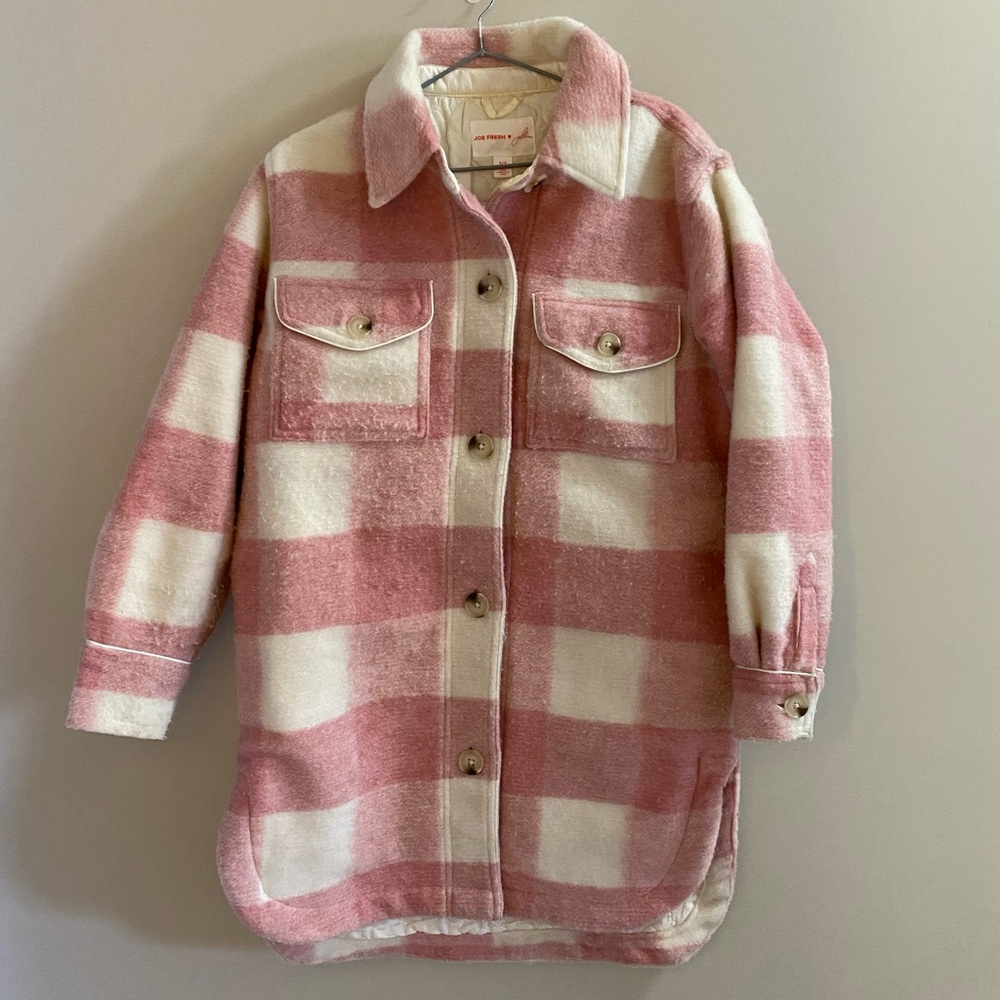 Joe Fresh x Jillian Harris Shacket